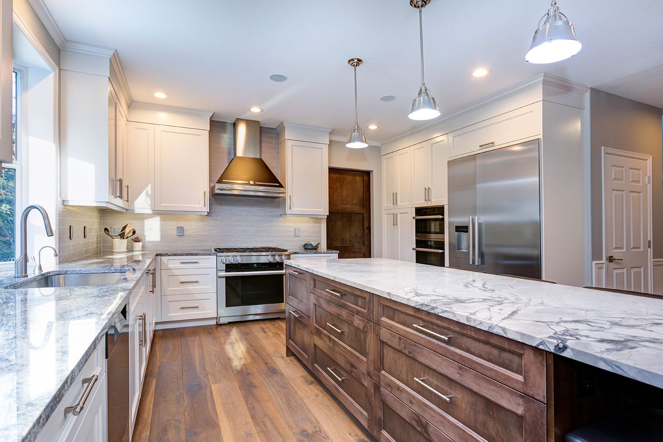 Bathrooms & Kitchens project by House Building Services